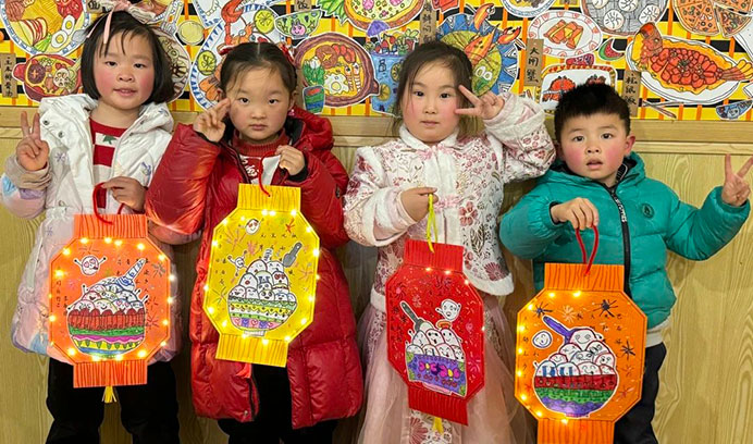 【艺学堂元宵特辑】花灯点亮梦想，艺术编织团圆 ！