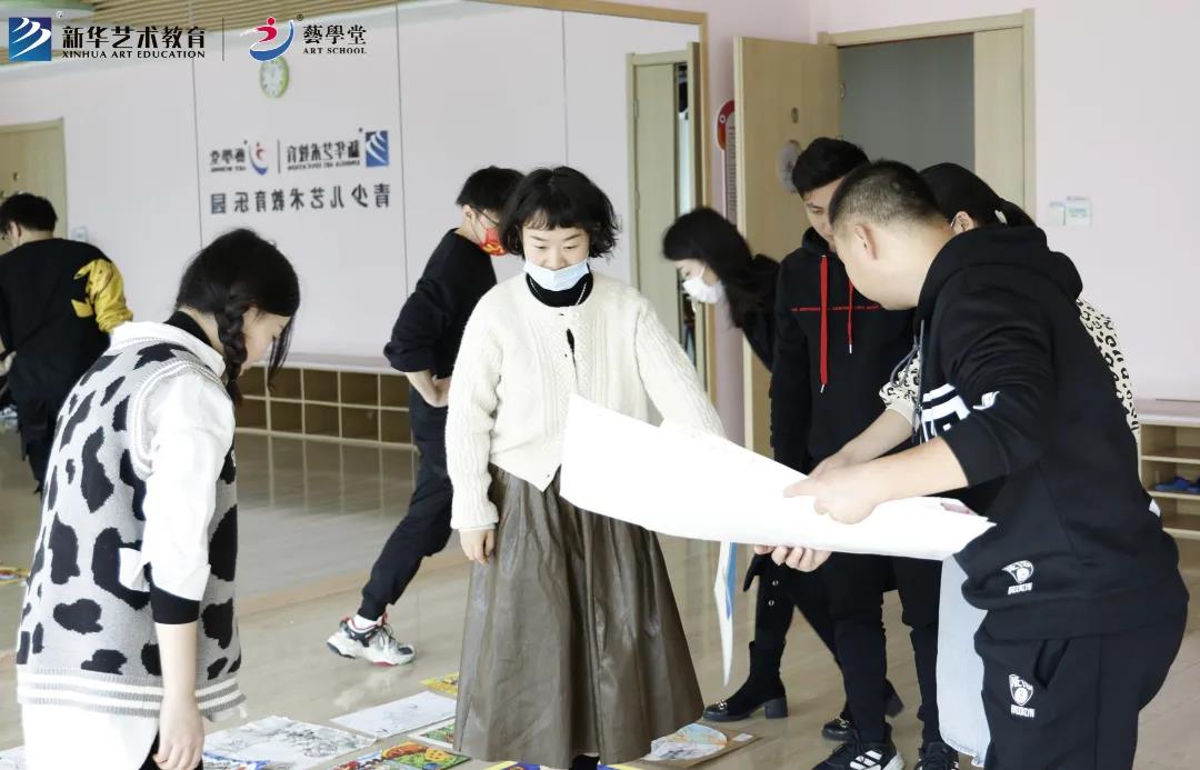 一师一优课 | 艺学堂开展师生美术和书法作品评选